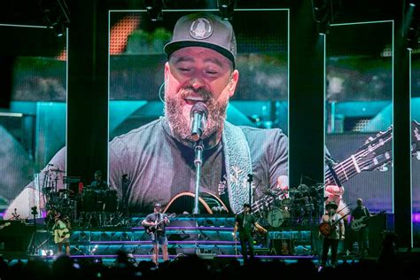 Zac Brown And His Band Play Hersheypark Stadium