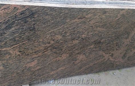 Tiger Skin Brown Granite Slabs From India StoneContact Com