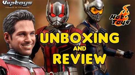 Hot Toys Ant Man Avengers Endgame Ant Man And The Wasp Unboxing