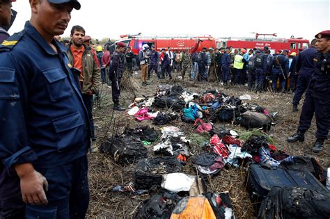 ‘save Me Save Me Scores Dead In Plane Crash In Nepal The New York Times