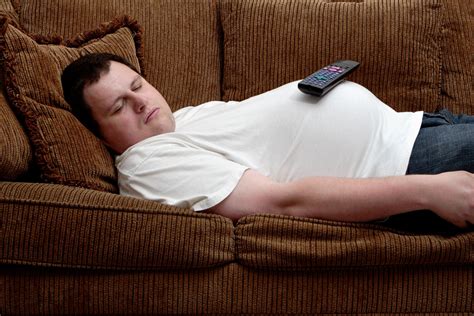 Think Youre A Couch Potato That Mindset Could Shorten Your Life