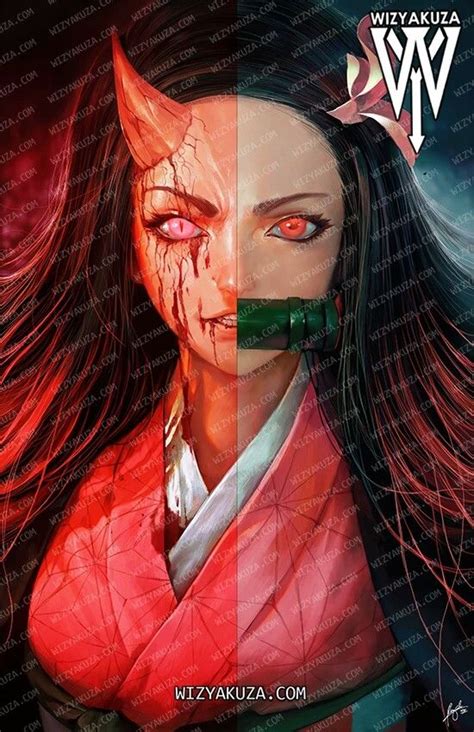 Nezukonezuko Demon Anime Demon Cute Anime Character Slayer Anime