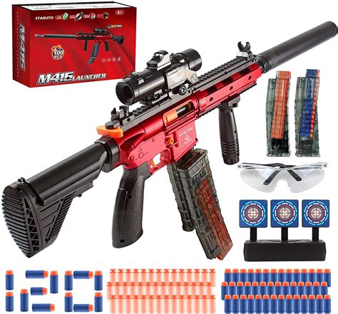 Automatic Toy Guns For Nerf Guns Automatic Toy Gun M416 Auto Manual