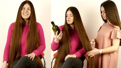 Sharing my secret how to grow long hair fast! How to grow long hair: RealRapunzels model Suzana´s tips ...
