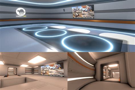 3d Scifi Kit Starter Kit 3d Environments Unity Asset Store