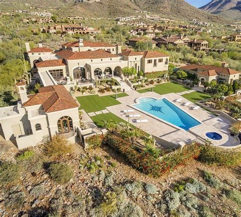 Luxury Homes On Instagram Scottsdale Arizona 6 Beds 9 Baths