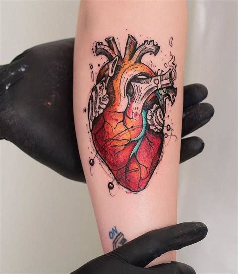 50 Inspiring Heart Tattoos To Get For Your Next Ink Inspirationfeed Neue Tattoos Body Art