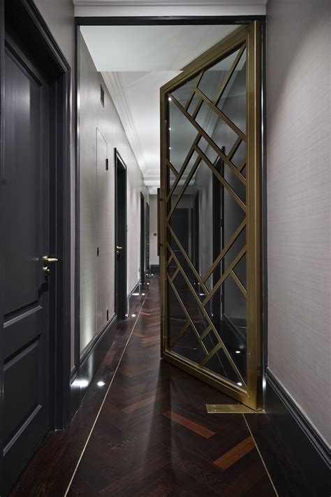 Boscolo Interior Design Mayfair Apartment Hallway Interiordesign