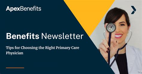 Tips for Choosing the Right Primary Care Physician