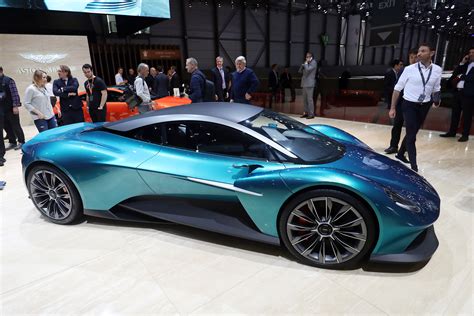 Photo Aston Martin Vanquish Vision Concept Concept Car 2019