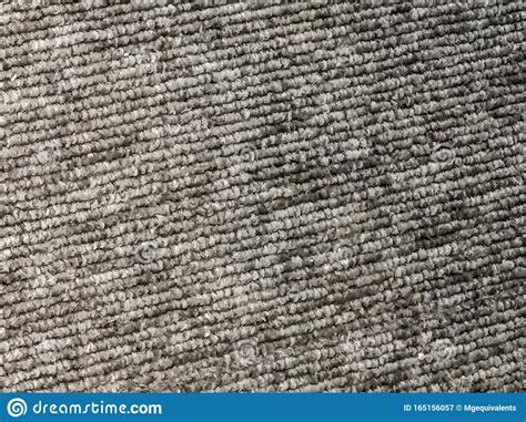 Modern Gray Carpet Texture Fabric Texture Close Up Abstract