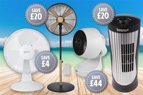 Amazon Fan Deals Can Save You Up To £44 In Spring Sale