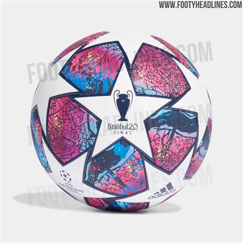 Finale 19 ball champions league 2019/2020 soccer ball size 5 by│rampage sports. Spectacular Adidas 2020 Champions League Final Istanbul ...