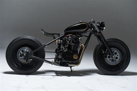 Classic Yamaha Xs650 Special Adopts A Custom Hardtail Bobber Disguise