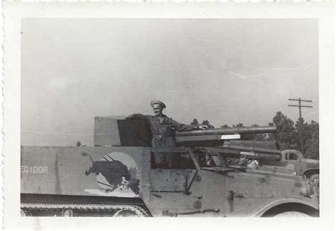Photo Of An M3 Gun Motor Carriage With Great Insignia Painted On The