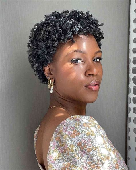 Short Hairstyles For Black Women Back View