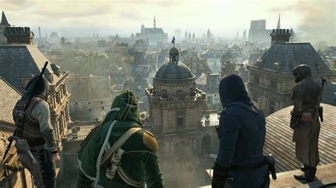 Assassin S Creed Unity Co Op Gameplay Trailer E3 2014 IGN Video