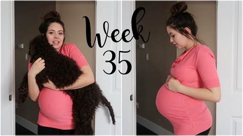 Week 35 Pregnancy Update Tmi All About Gbs And How Its Tested Youtube