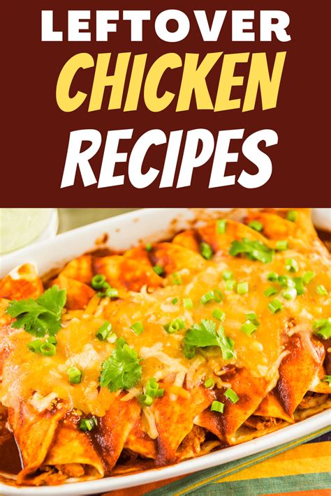 Easy Chicken Dinner Recipes With Roasted Chicken Leftovers Valez Theiny