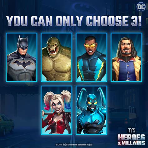 Dc Heroes And Villains On Twitter We Need Your Help If You Had To