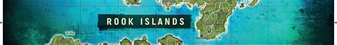 Mapa Rook Island Far Cry 3 NejvĚtŠÍ Cz Web K Far Cry SÉrii
