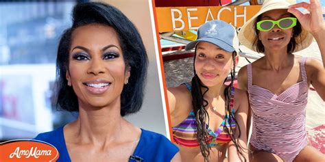 Fox News Harris Faulkner Flaunts Curves At 57 In Striped Swimsuit In