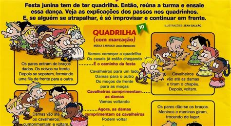 Texto De Quadrilha Pequeno