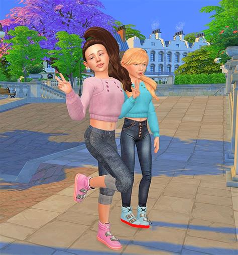 Sims 4 Cc Kids Clothes