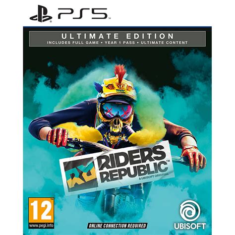 Buy Riders Republic Ultimate Edition - UK Retail Excl on PlayStation 5 ...
