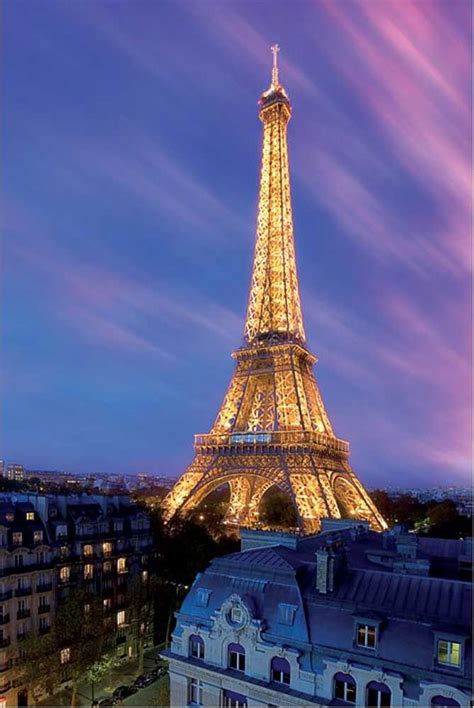 Paris Eiffel Tower By Dawn Dream Vacations Vacation Spots Oh The