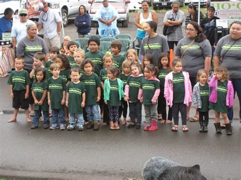 Hawaiian Immersion School: Mele Murals in Waimea - Building Community