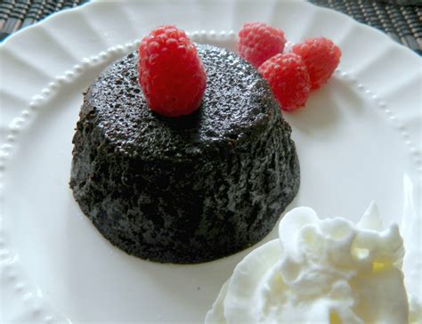Amazing Flourless Chocolate Molten Cake Pams Daily Dish