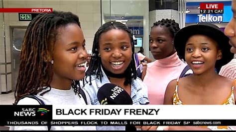 Black Friday frenzy - YouTube