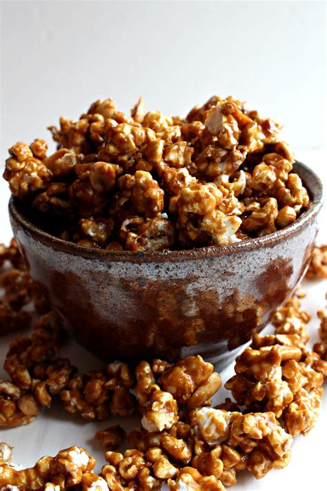 This is a list of notable popcorn brands. Caramel Popcorn with Peanuts | Recipe | Healthy superbowl ...