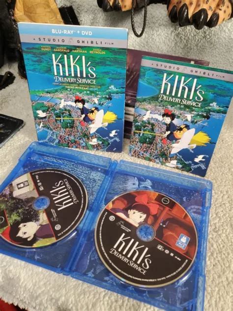 Kiki S Delivery Service Blu Ray Dvd With Slipcover And