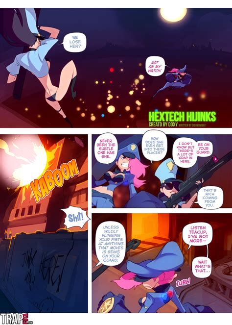 Hextech Hijinks Pg 1 By Doxy Hentai Foundry