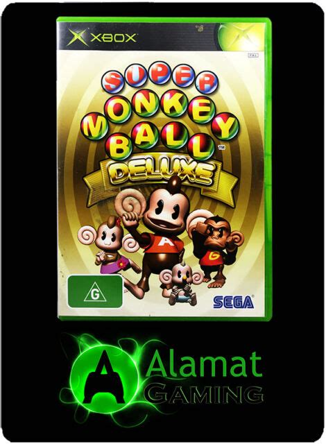 Super Monkey Ball Deluxe Xbox And Xbox 360 Playable Very