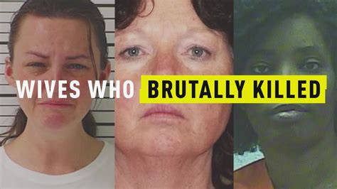 Watch Wives Who Brutally Killed Oxygen Official Site Videos