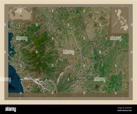 Tarlac Province Of Philippines High Resolution Satellite Map