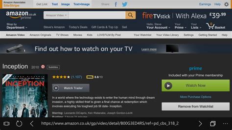 Thankfully, those exclusives, like a very english scandal and catastrophe, can be appreciated by a wider audience. How to: Watch Amazon Prime Video on Windows 10 Mobile