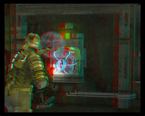 Dead Space Anaglyph 3d Redcyan Amazing Youtube