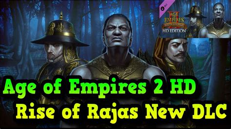 Age Of Empires HD Rise Of The Rajas New Expasion DLC Steam AoE HD Gameplay PT BR YouTube