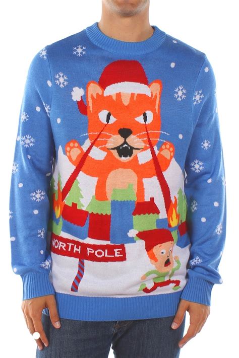 8 Cat Ugly Christmas Sweaters To Brighten Up Your Holiday Wardrobe