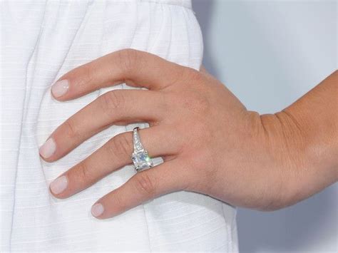 Kristin Cavallari Jewelry Carat Engagement Ring Square Cut Rings