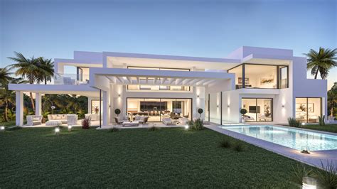 Contemporary Modern Villa In Casasola Imperio Banus
