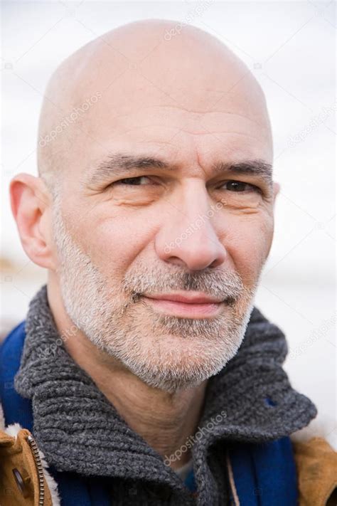 Download Royalty Free Headshot Of A Bald Man Stock Photo 80944212 From