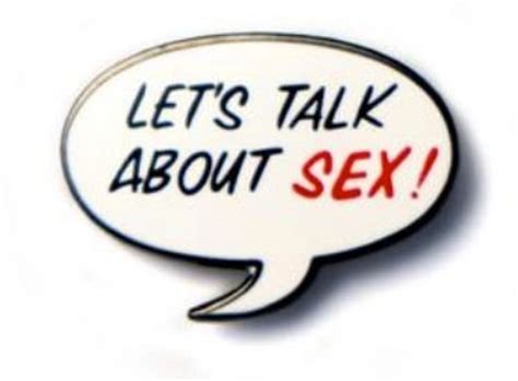 Lets Talk About Sex