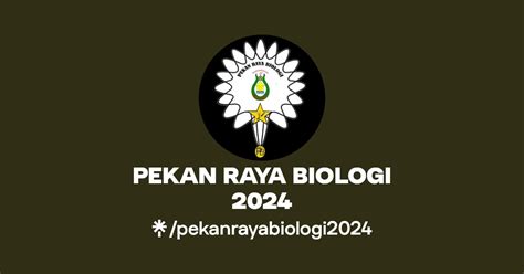 Pekan Raya Biologi Linktree