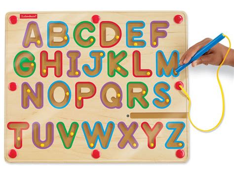Learn To Write Magnetic Letter Board Uppercase At Lakeshore Learning
