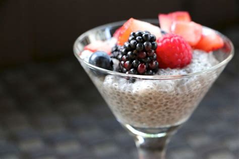 Simple Chia Seed Pudding Digestive Center For Wellness